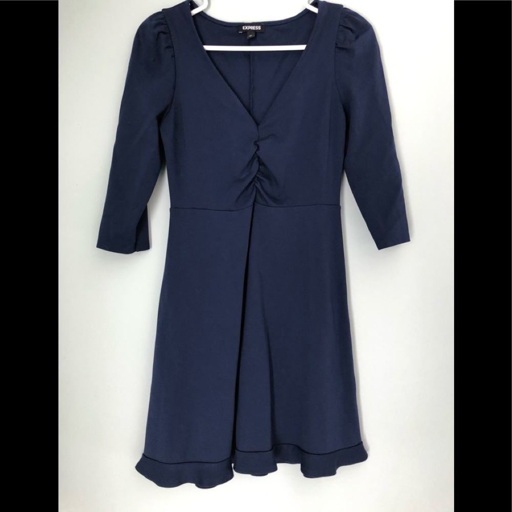 Navy express dress